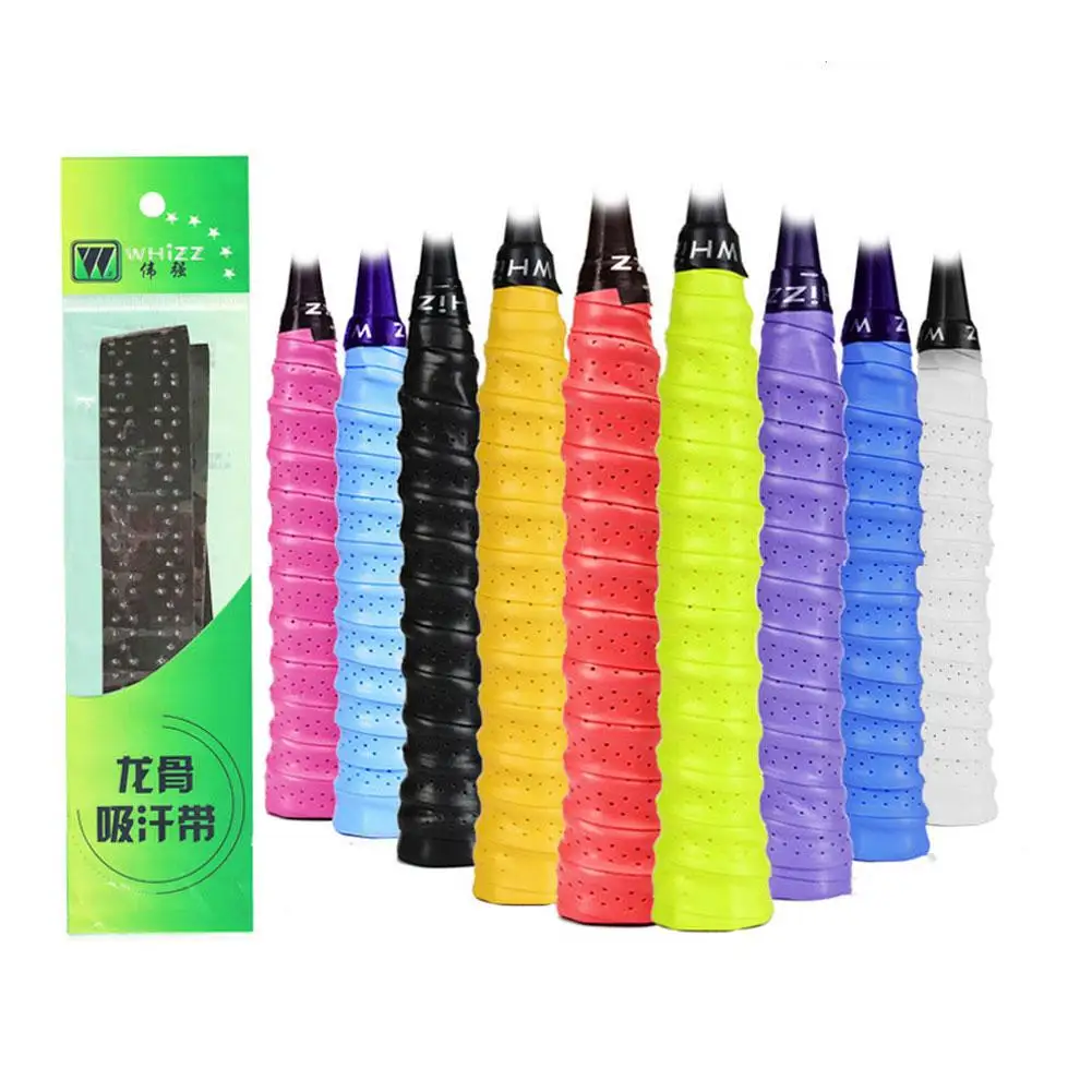 1 Pc Grip Belt Racchetta Da Tennis Grip Sport Badminton Squash Overgrip Tap Accessori Per La Pesca Accessorio Per Canna Da Paddle Outdoor Wrap E1Q8