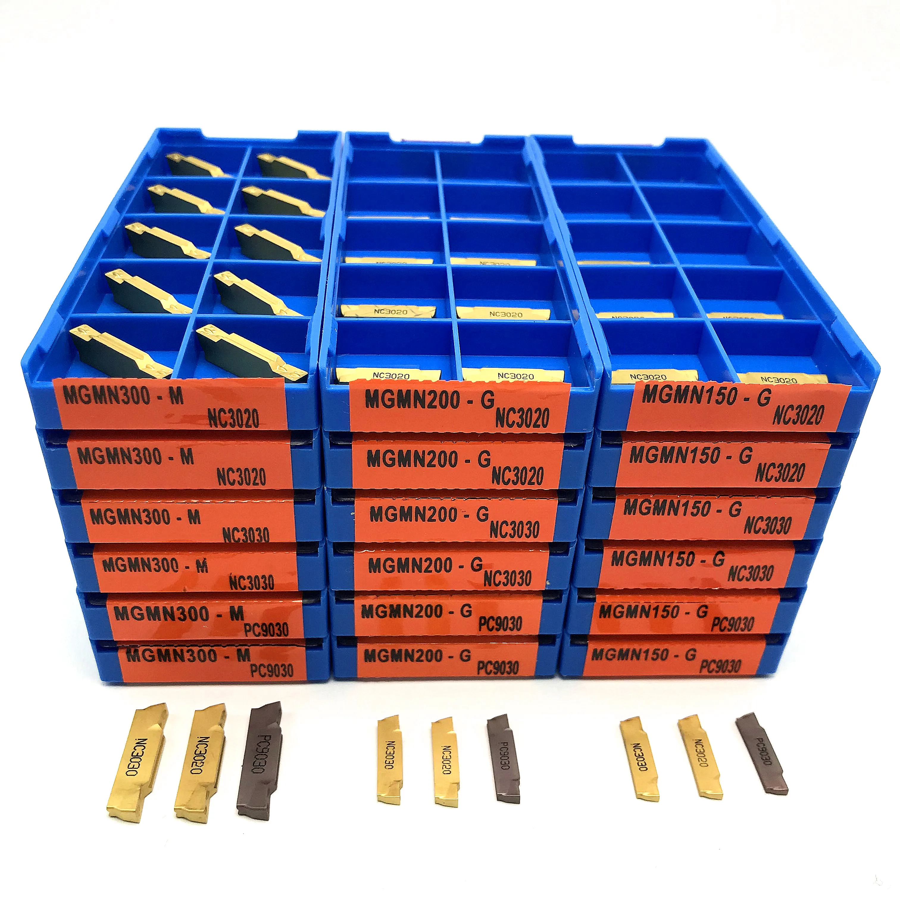 MGMN150 MGMN200 MGMN300 MGMN400 Geschlitzte Hartmetall-Drehklinge CNC-Schneid- und Schlitzdrehwerkzeug