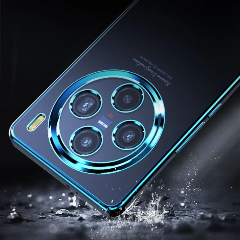 Electroplating Silicone Soft Shell All-Inclusive Phone Case Back Cover