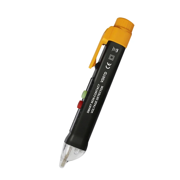 

Intelligence Non-contact Voltage Tester LCD Display NVC Voltage Tester AC/DC Voltmeter Electrical Instruments Voltmeter Tester