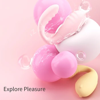 MY9COLORS Couple Vibrator APP Remote Control Wearable Panty Vibrator For Woman New Adult Sexy Toys Wireless Double Heads Vibe 3