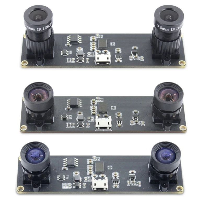 

USB Camera Module Clear Images Double Lens Technology No Driver Required P9JB