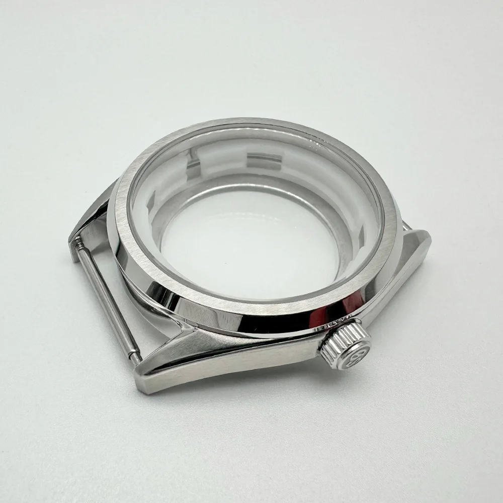 Premium Mechanical Watch Case - 39.5mm with Dial Installation Accessories