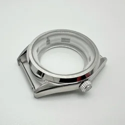 Premium Mechanical Watch Case - 39.5mm with Dial Installation Accessories for NO LOGO dial (Case)