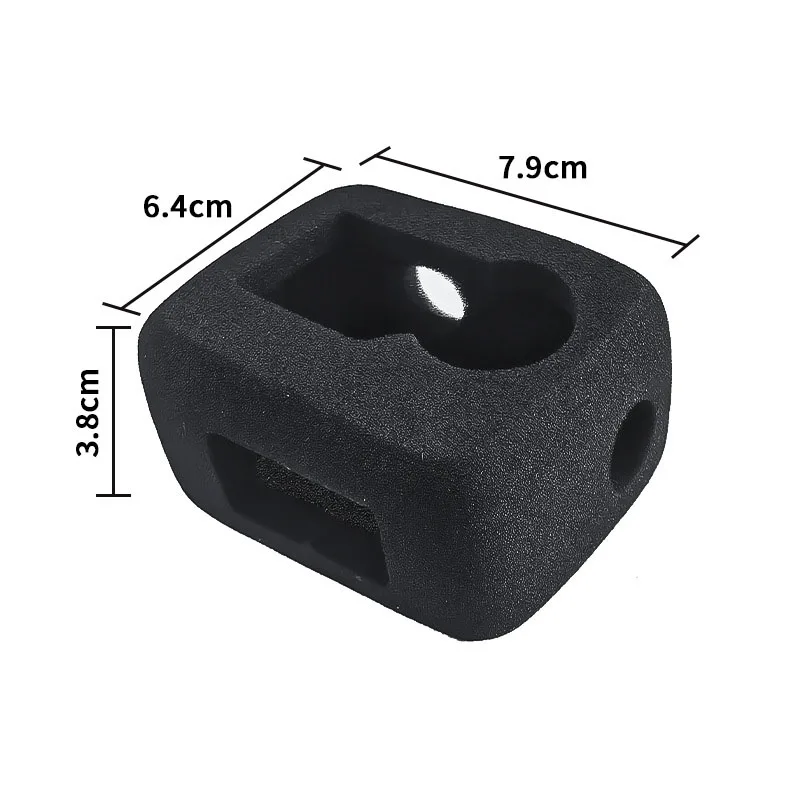 Windslayer Cover for Action Camera - Windproof Noise Reduction Sponge Foam Case