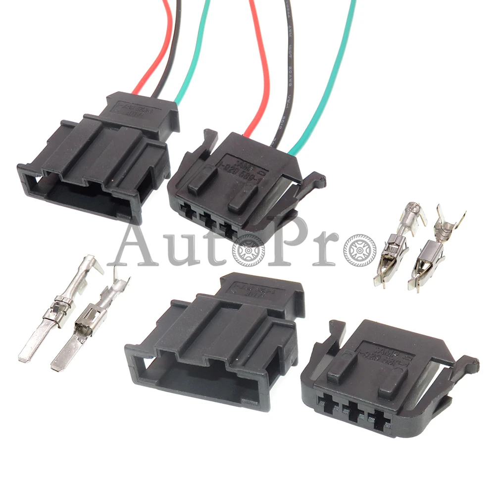 

1 Set 3 Hole Automotive Starter Sensor Socket Auto Plastic Housing Connector For VW 191 972 703 191 927 713