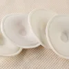 4 Pcs New Bamboo Breast Pad Nursing Pads For Mum Washable Waterproof Feeding Pad Bamboo Reusable 4