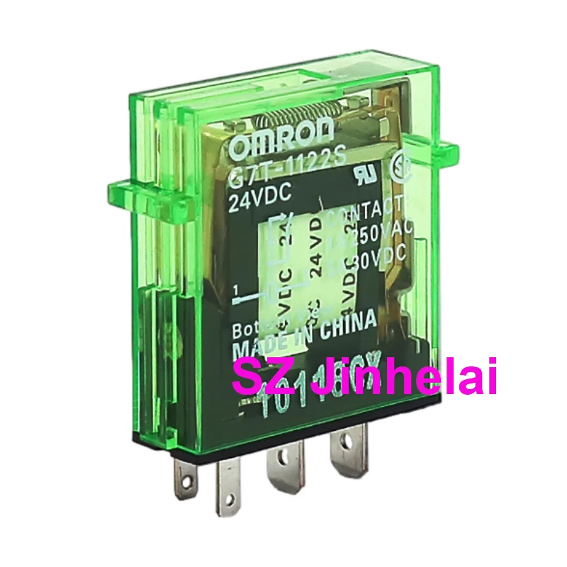1 Pz Omron G7T-1112S G7T-1122S G7T-1012S G7T-112S Autentico Originale Semplice Qualità 24Vdc Piccolo Tipo Snello Relè Di Uscita