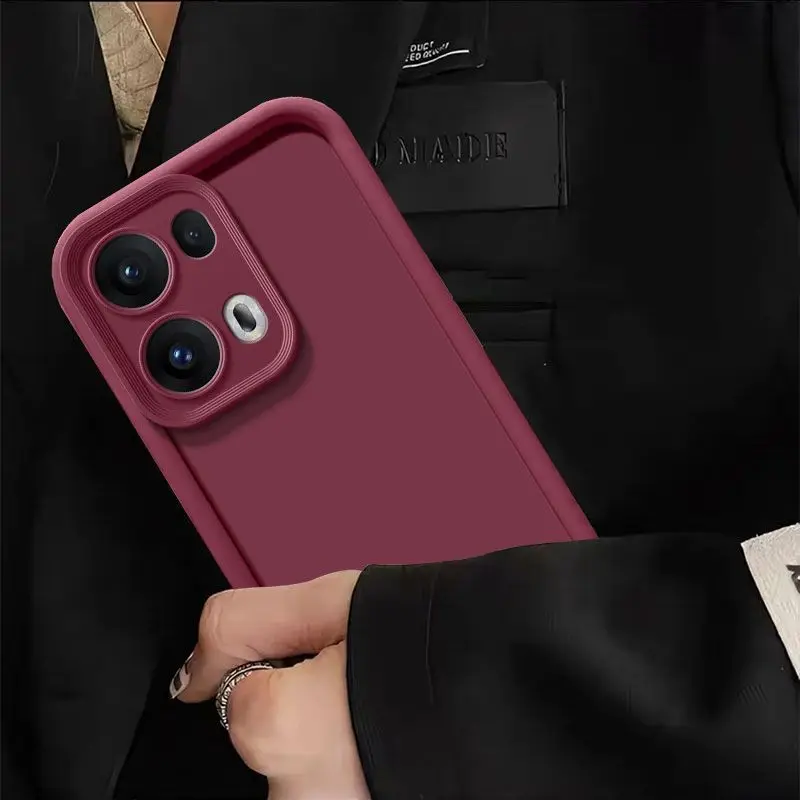 Matte Anti-Drop Soft Protective Phone Case Cover