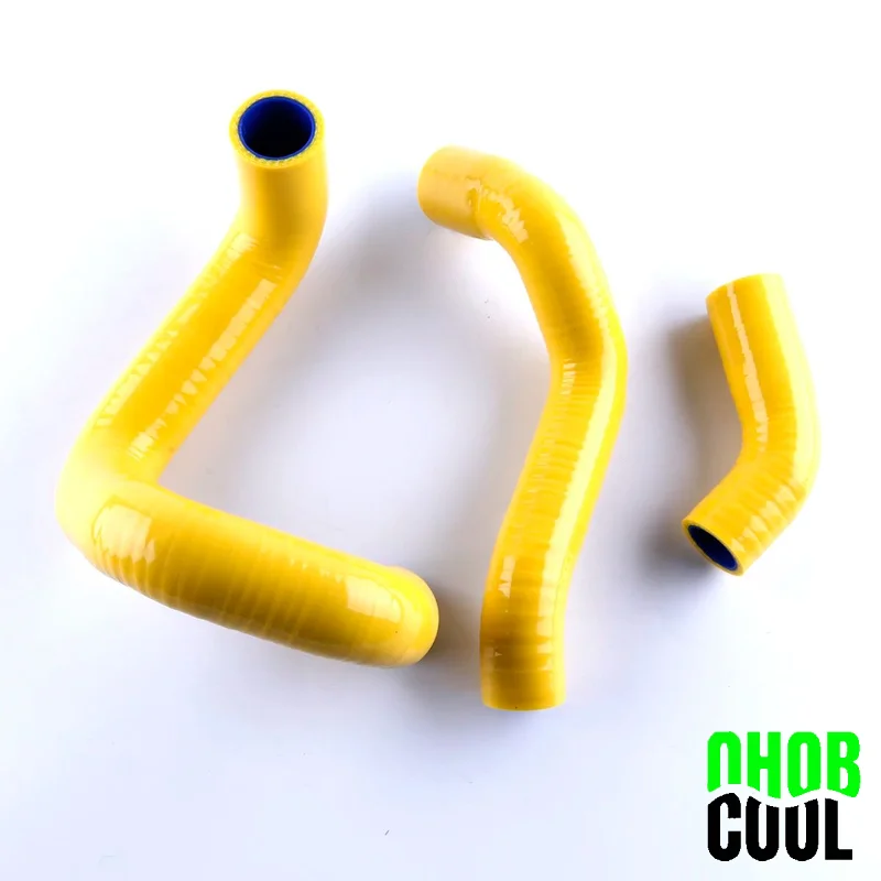 Per Abarth 500 595 695 Tutte Le Versioni Kit Tubo Flessibile Del Liquido Di Raffreddamento Del Radiatore In Silicone