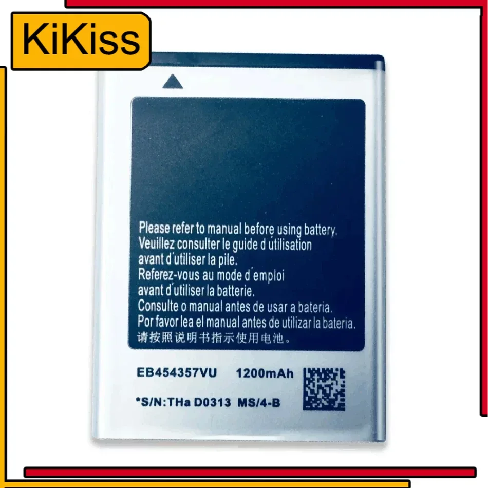 Аккумулятор EB454357VU для Samsung Galaxy Y Duos GT-S5360 GT-S5368 GT-S5380 S5300