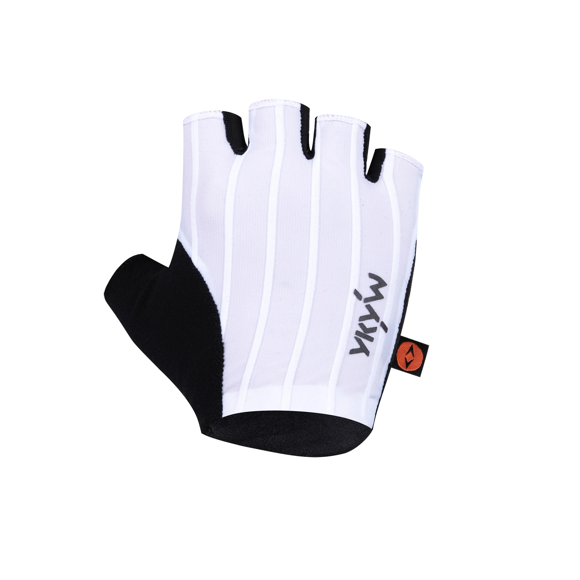 YKYWBIKE Fahrradhandschuhe Halbfinger Unisex Italien Schnittstelle Palm Padding Pro Team Fahrrad Rennrad Handschuhe Sommer stoßdämpfend – Detail 16