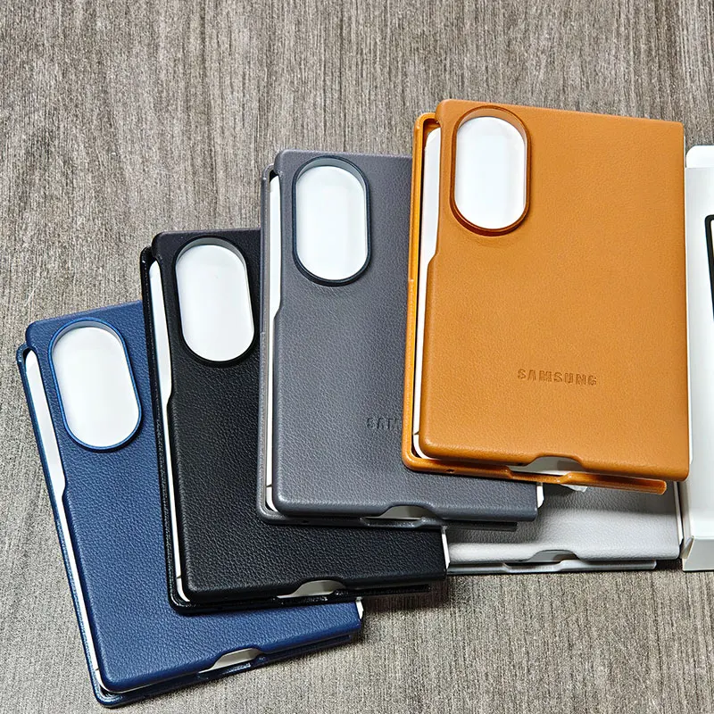Luxury Leather Magnetic Magsafe Shockproof Phone Case - Premium Back Protective Cover Shell