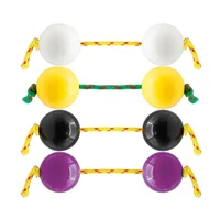 Asalato-Sangle réglable avec son croustillant, Shakers africains, PertingSCH, Oeufs de sable, Dangthm, Jaune, Rouge 5