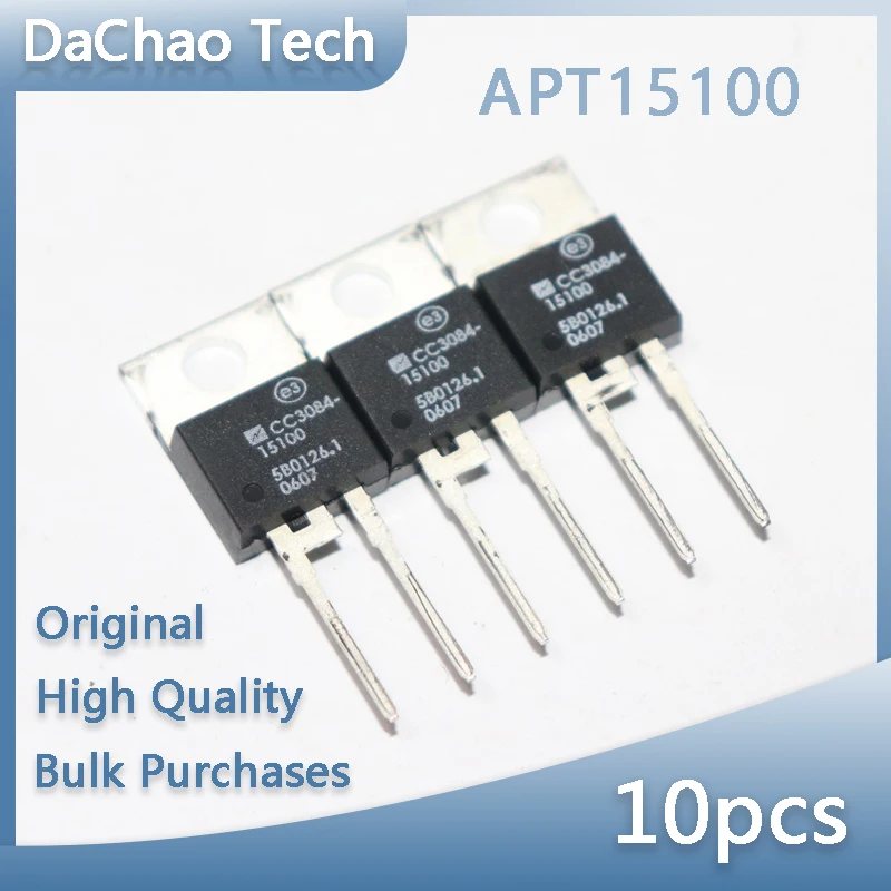 

10 шт., APT15100, 15A, 1000 В, APT, быстрый диод TO-220, оригинальный новый