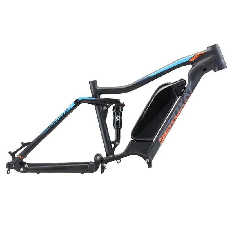 Cadre VTT Suspendu SCOTT TANGE En Alu 19.5 Pouces – Avec Fourche, Jeu De Direction (occasion)