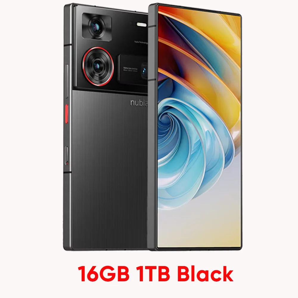 nubia Z60 Ultra 8GB 256GB グローバル版 Black nubia Z60 Ultra Leading Version - Nubia Store (Global)