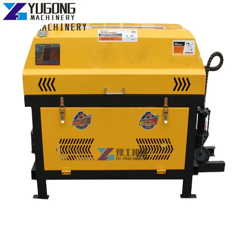 Automatic Steel Wire Straighter Rebar Straightening and Cutting Machine for Sale 6