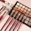 BEILI Soft 8/9/15/30 Makeup brush for foundation make-up concealer eye shadow eyebrow eyelash eyeliner brush multi-function comb 6