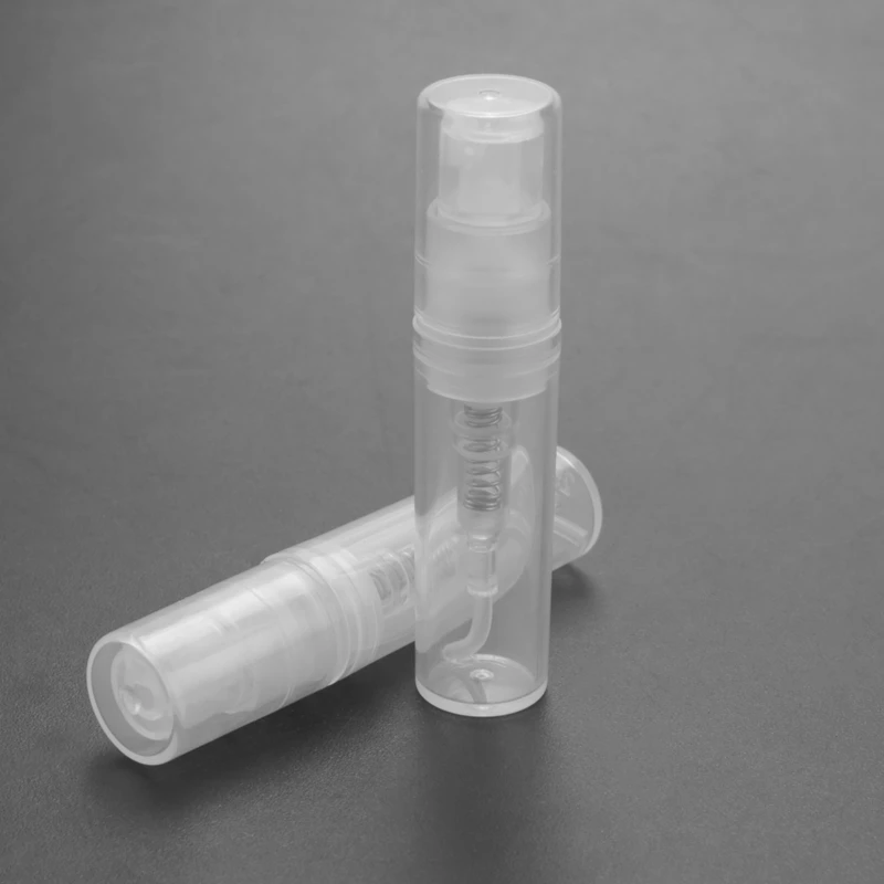 30Pcs Clear 2Ml Atomizer Plastic Bottle Spray Disposable Perfume Empty Sample Bottle For Travel Party