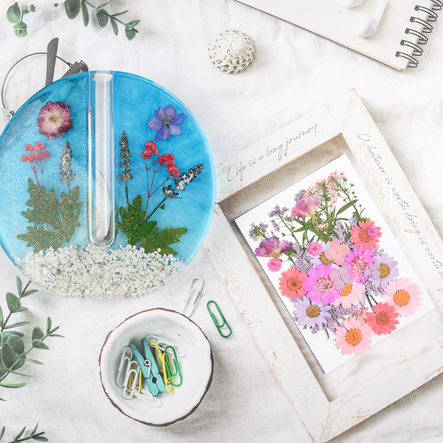 Рисунок 4 - Сушеные цветы, настоящие натуральные растения