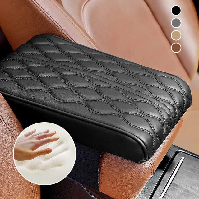 Cuscino bracciolo premium per Tesla Model 3 Model Y nero pelle PU