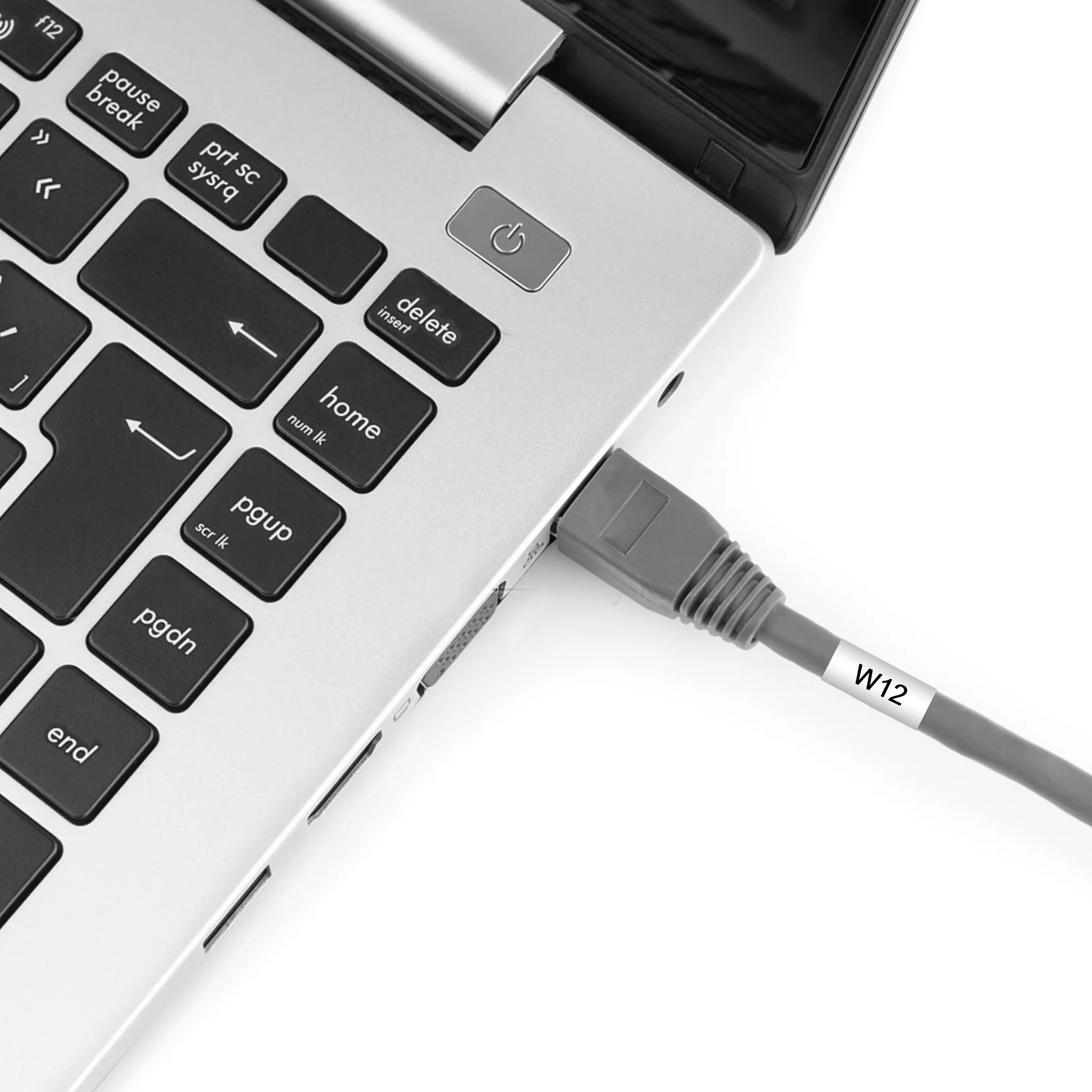 GREENCYCLE-Fita de tubo termoencolhível para impressora P-Touch,