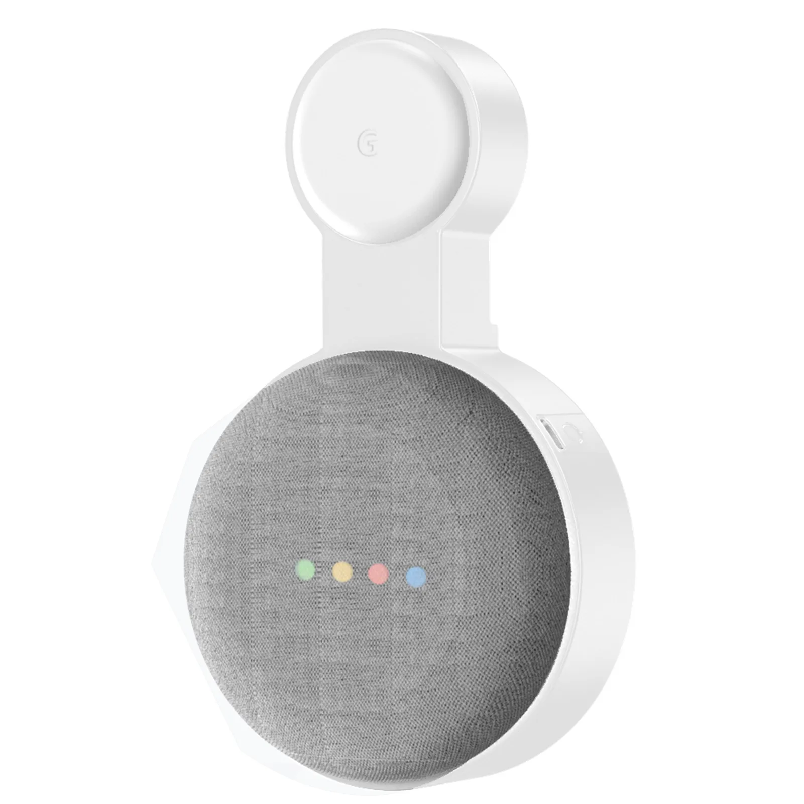 Nuovo Supporto Da Parete Per Google Home Nest Mini 2Rd Holder Assistente Vocale Smart Home Staffa Cucina Camera Da Letto Bagno Audio Stand