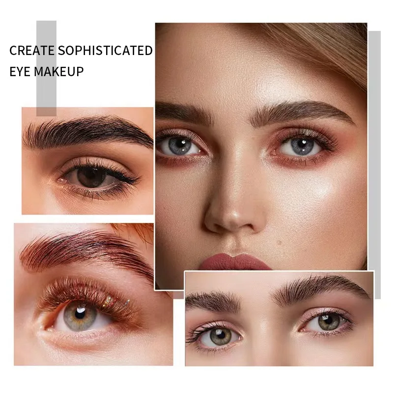 Custom 3D Eyebrow Glue Waterproof Eyebrow Style Gel, PROFESSIONAL MAKEUP The Brow Glue, Extreme Hold Eyebrow Gel, Brow Fixer 4