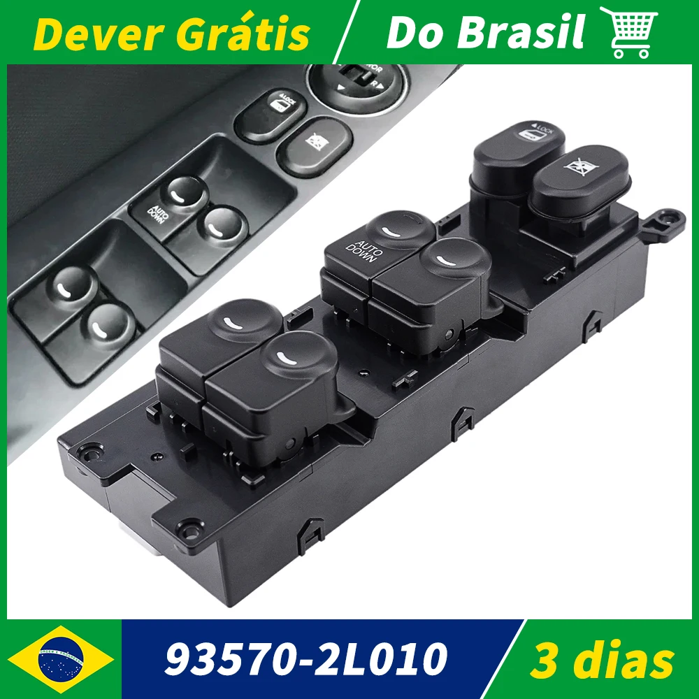 Fensterschalter Für Hyundai I30 2008-2011 - Elektrischer Fensterheber Regler