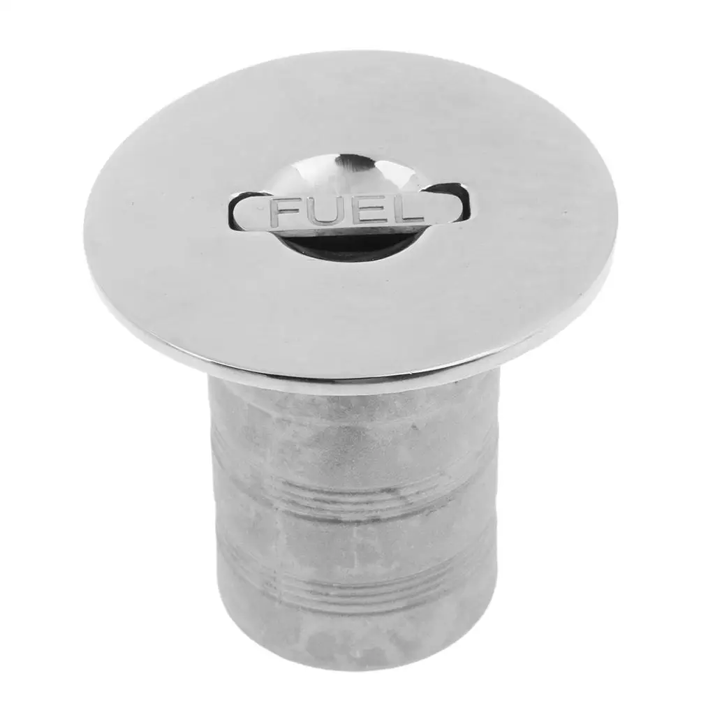 

Marine 316 Stainless Steel Deck Fill Filler Keyless Cap 45mm/2inch