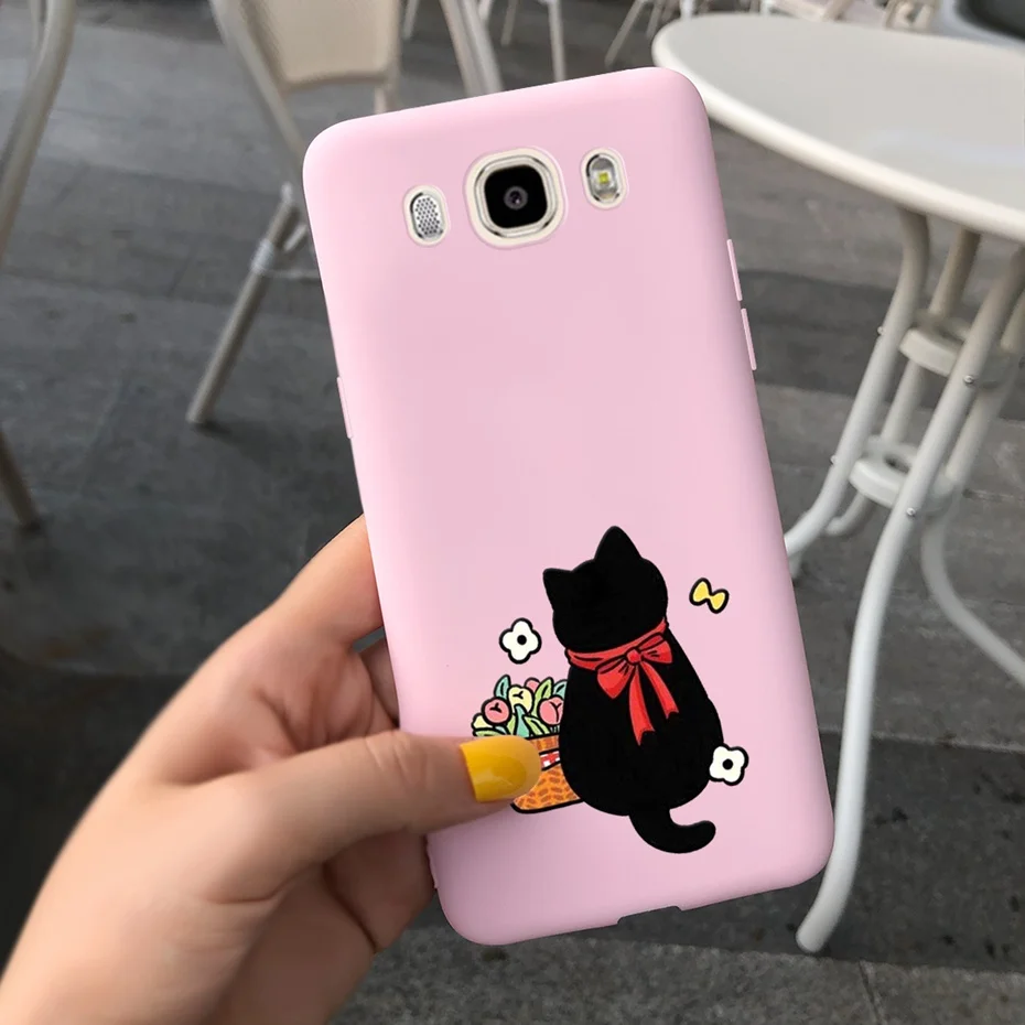 Floral Print Soft TPU Silicone Phone Case – Cute and Durable Back Cover
