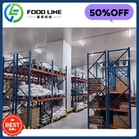 Stockage des aliments, salle froide, promenade dans le congélateur, stockage au froid, réfrigération, promenade dans les supports plus frais 6