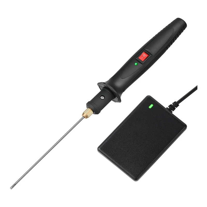 

18W Foam Cutter, 10CM Electric Hot Knife, With 100-240V Transformer Adaptor, Board Wire Cutter US Plug Easy Install