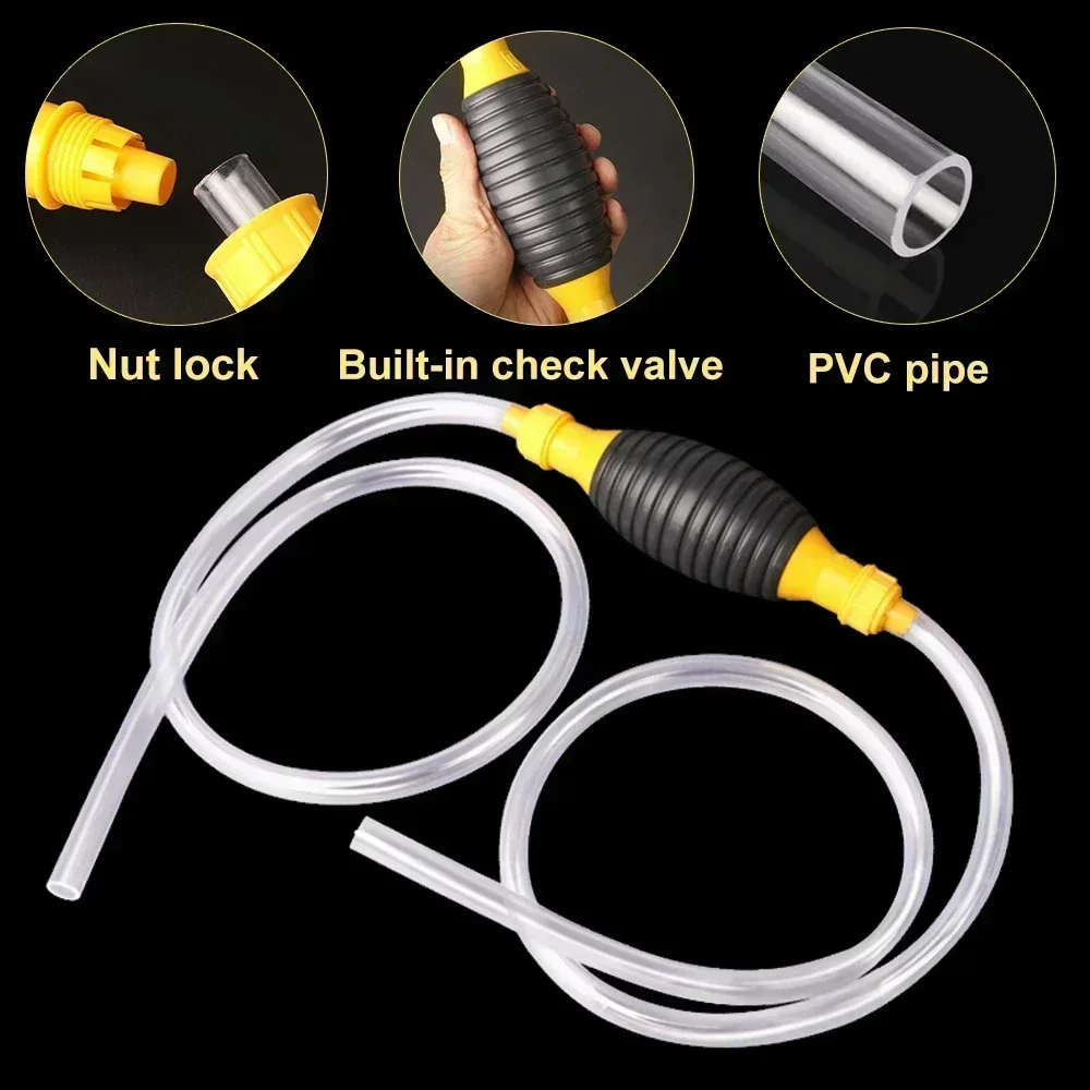 Hand Fuel Pump Carl Tank Sucker Oil Transfer Petrol Diesel Liquid Manual Syphon Saver for Gas Gasoline fuel pump