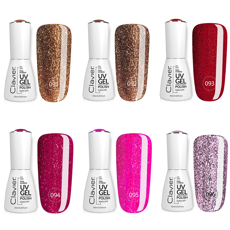 Clavier Luxury Nail Polish 10ML