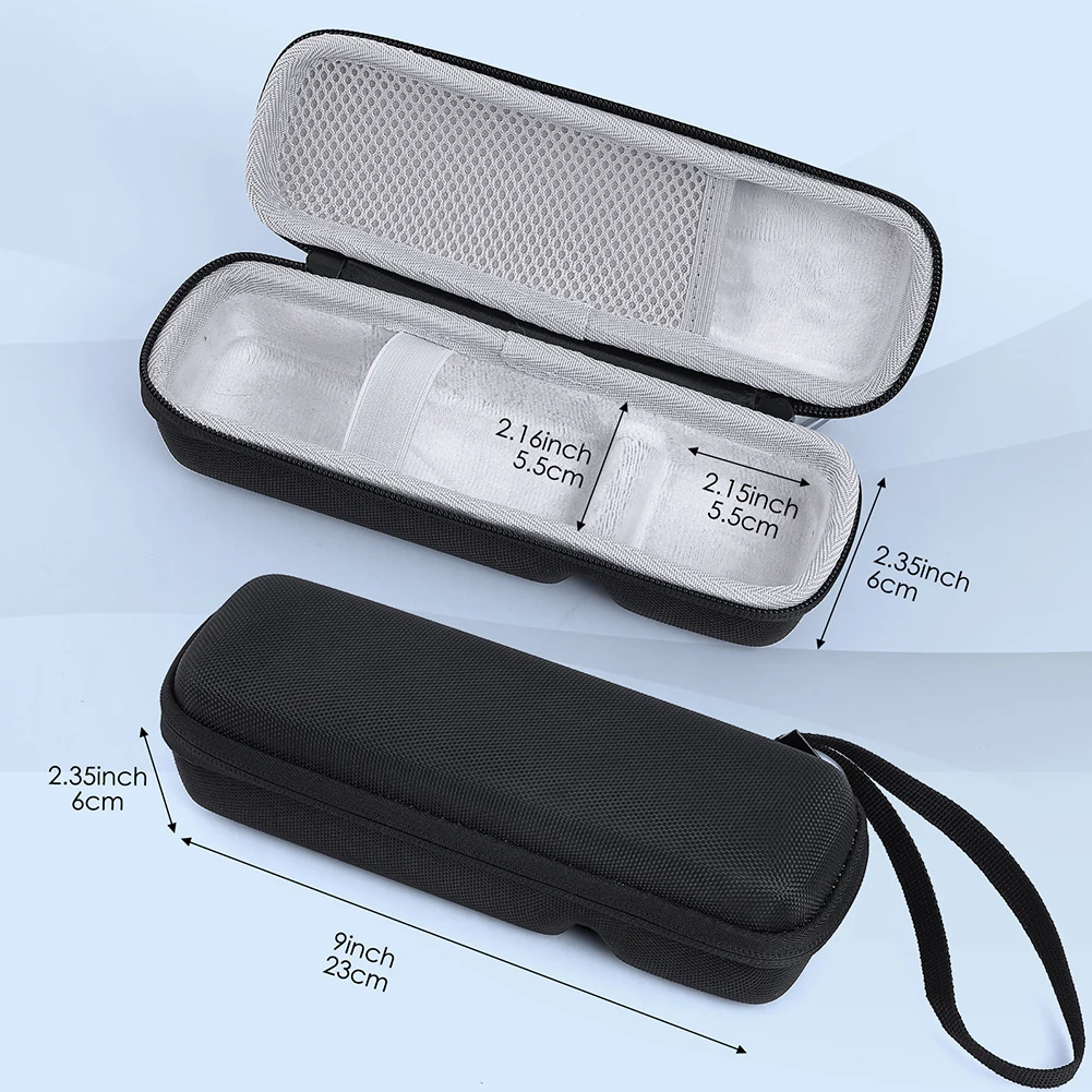 휴대용 케이스 충격 방지 하드 여행용 케이스 안커 프라임 파워 뱅크 12000mAh 130W용 핸드 로프&카라비너가 포함된 긁힘 방지 케이스