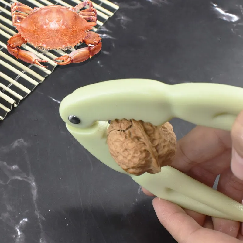 Crab Crackers Sheller Walnut Nut Sheller Multifunctional Kitchen Seafood Tools, crab nut sheller