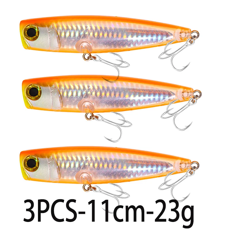Enhanced Product Title:  
Premium Topwater Floating Popper Fishing Lure - Ideal