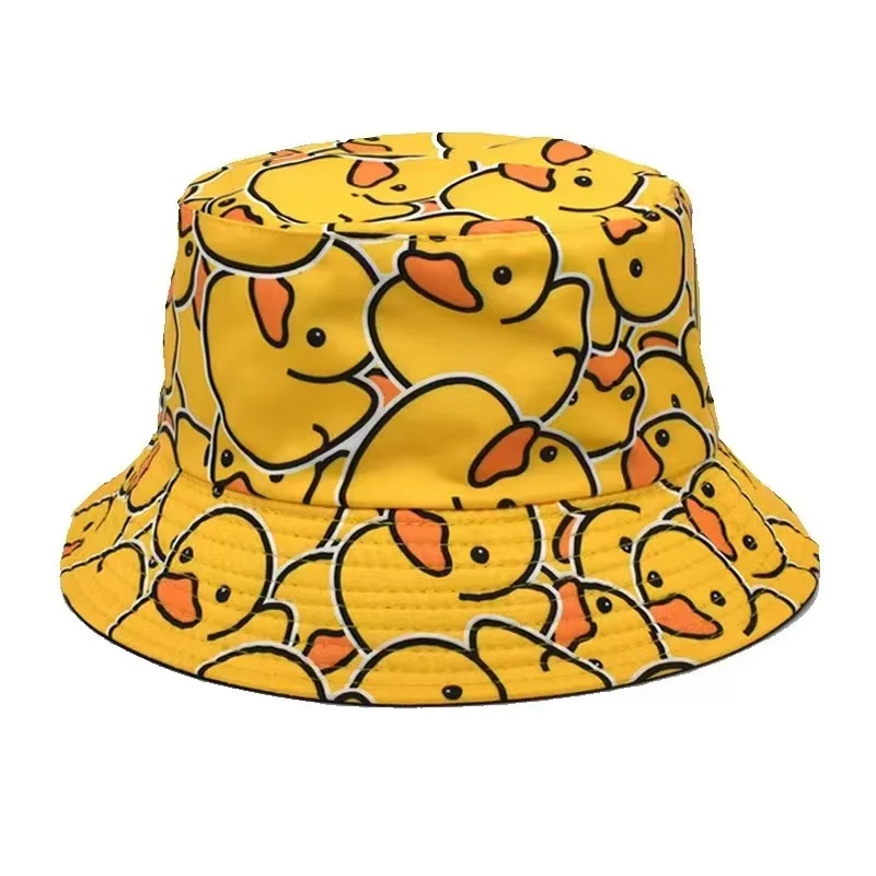 Double sided Outdoor Sun Hat sun hats fisherman hat sunscreen hats bucket hats sun hat Hip-Hop Cap Fishing Fisherman Graffiti Hat Men Women Animal Letter Print Panama Bucket Hats