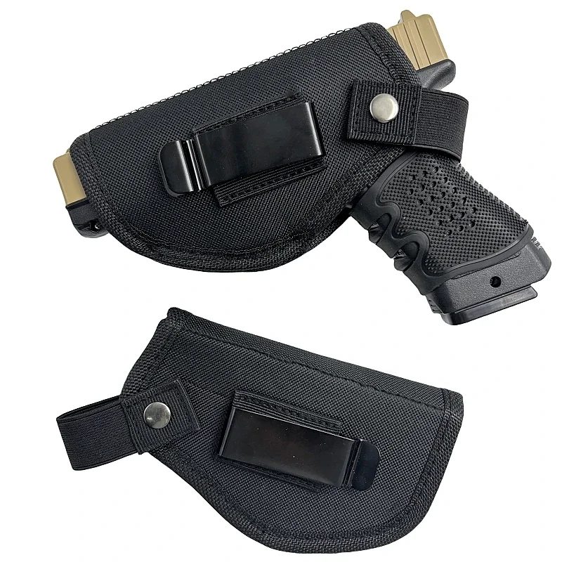 Tactical Universal Gun Holster for Glock 17 19 Beretta M9 1911 P226 Left Right Hand Waist Concealed Carry Pistol 9mm Mag Pouch pistol holster gun holster
