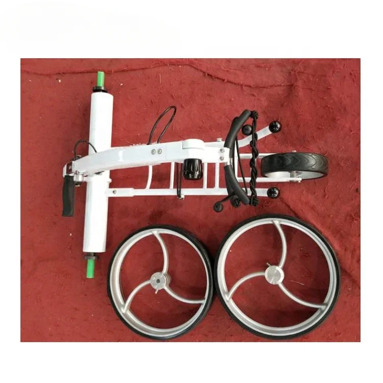 3 Wheel Aluminum Frame Folding 24V DC Lithium Battery Electric Golf Cart
