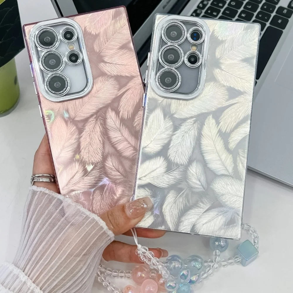 Luxury Laser Gradient Glitter Shockproof Hard Case Cover