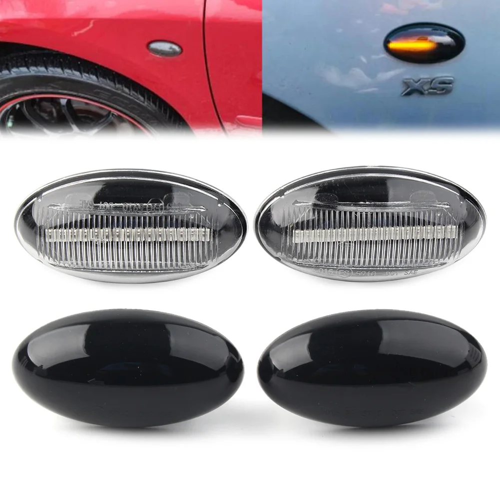 

2 шт., автомобильные фонари для Citroen C1 C2 C3 C5 C6