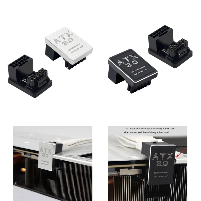 

Плата адаптера питания ATX, 16 контактов, штекер-гнездо, 180 градусов