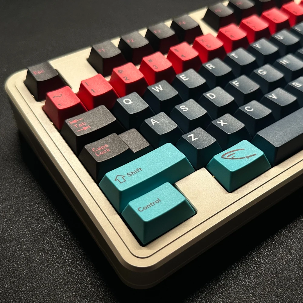 Gmk Neon Nights Tema Keycap Grupo Pbt Custom Keyboard Cap Cherry Perfil Key Cap Gift Acessórios Teclado Mecânico Conjunto 161key - Imagem 4