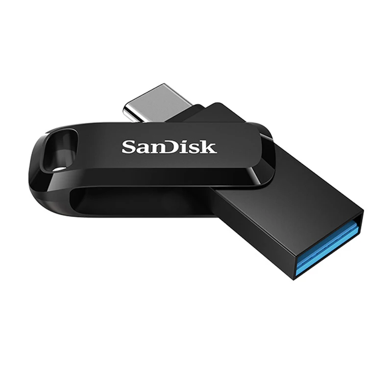 Sandisk Otg Type-C Usb Flash Drive 64Gb 128G 256Gb Ultra Dual Usb3.1 U Disk 2 In 1 Pen Drive Stick 150 Mb/S Per Smartphone Laptop