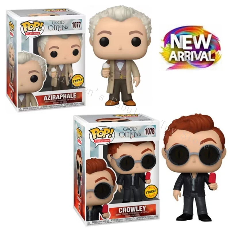 グッド・オーメンズ ファンコ POP FUNKO POP! グッド・オーメンズ クロウリー&アジラファエル