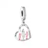 Fit Original Pan Charms Bracelet 925 Silver Mother Son Mother Daughter Hand In Hand Walk Together Bead For Making Women Berloque 2