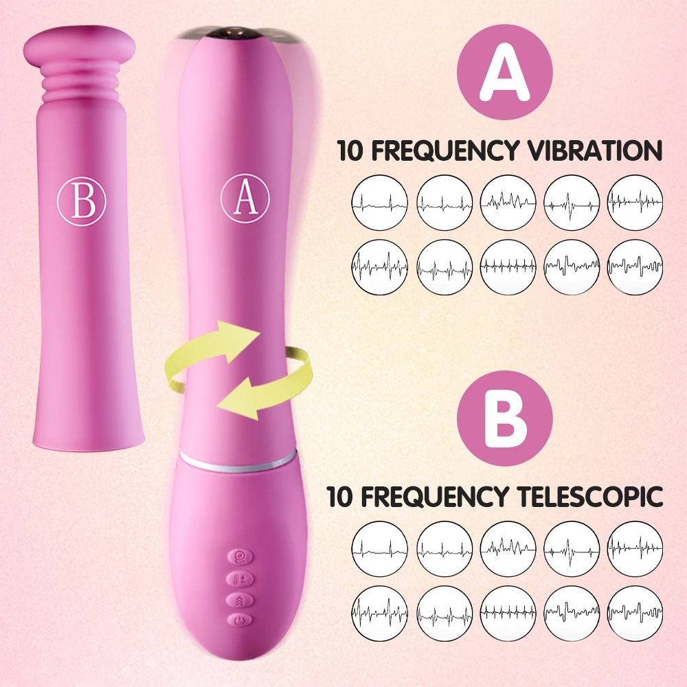 App Controlled Peeping Vagina Camera Telescopic Dildo Vibrator Female Masturbator G-spot Stimulator Erotic Sex Toys For Couple - Vibrators photo